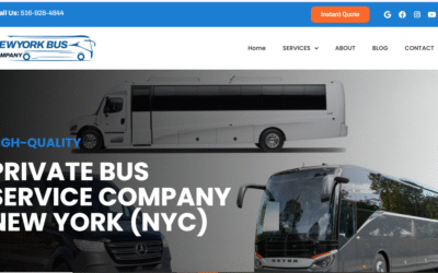 SEO Strategy Implementation for Transportation Business