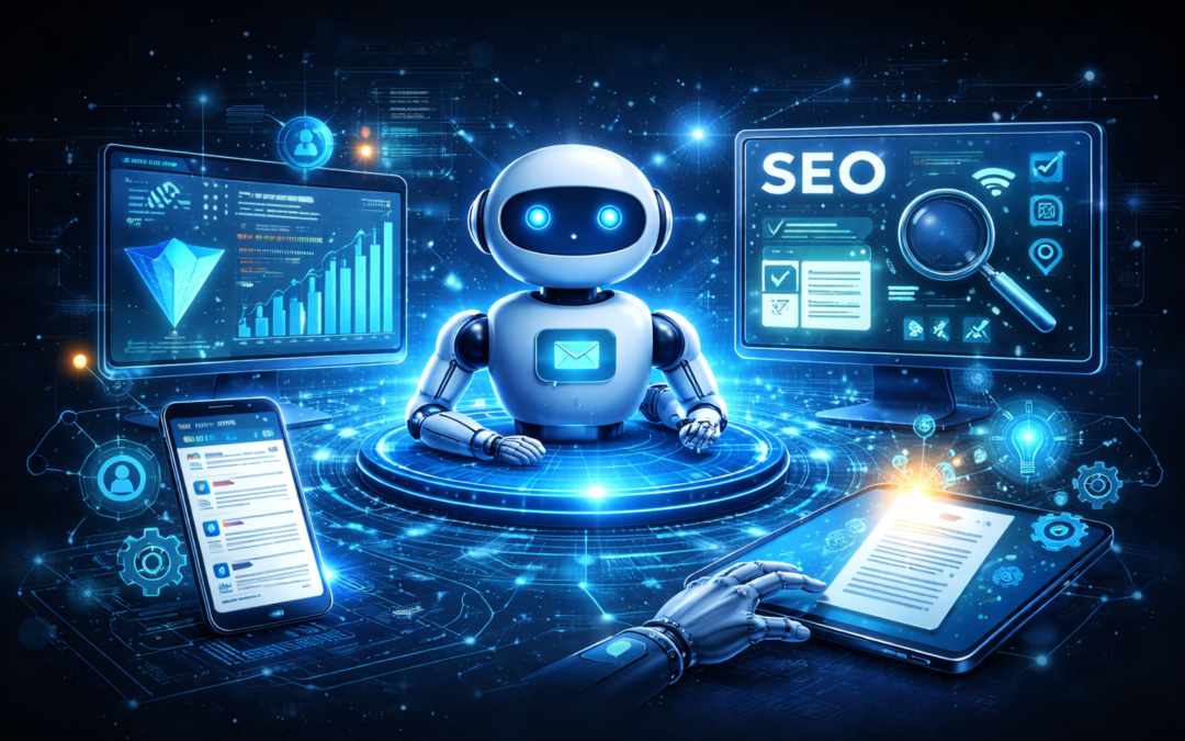 AI in Digital Marketing: How Automation Is Changing SEO & Content Creation