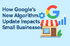 How Google’s New Algorithm Update Impacts Small Businesses