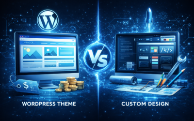 WordPress Theme vs Custom Design: What Should You Choose?