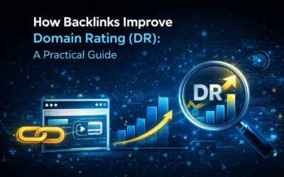 How Backlinks Improve Domain Rating (DR): A Practical Guide