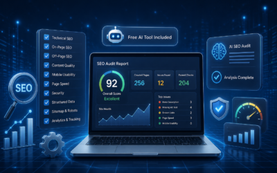 Complete SEO Audit Checklist for Beginners: Step-by-Step Guide to Analyze Your Website (Free AI Tool Included)
