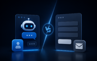 AI Chatbots vs Traditional Contact Forms: Which Generates More Leads?